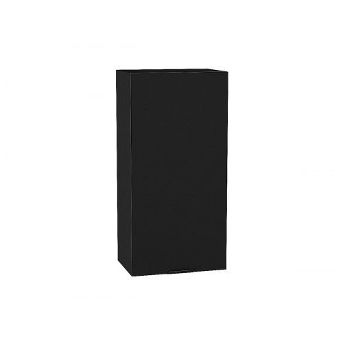 920*450* Шкаф верхний с 1-ой дверцей Евро Антрацит Graphite