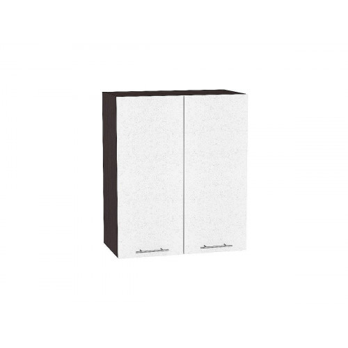 920*600* Шкаф верхний с 2-мя дверцами Валерия-М Белый металлик Graphite